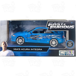 Fast & Furious 8 Mias Acura Integra Type R 1:24 Loot