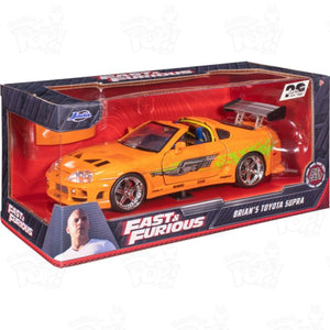 Fast & Furious 95 Toyota Supra Orange 1:24 Loot