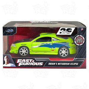 Fast & Furious Brian's Mitsubishi Eclipse - That Funking Pop Store!