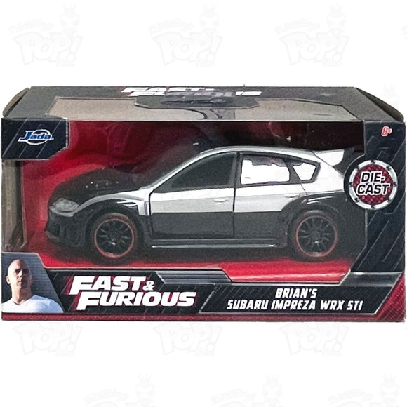 Fast & Furious Brians Subaru Wrx Sti Hatchback 1:32 Loot