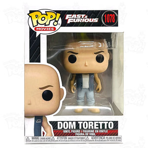 Fast & Furious Dom Toretto (#1078) Funko Pop Vinyl