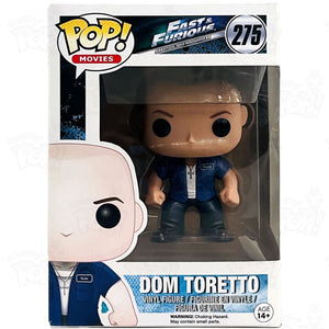 Fast & Furious Dom Toretto (#275) Funko Pop Vinyl