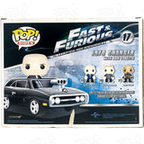 Fast & Furious Dom Toretto With 1970 Charger (#17) Funko Pop Vinyl