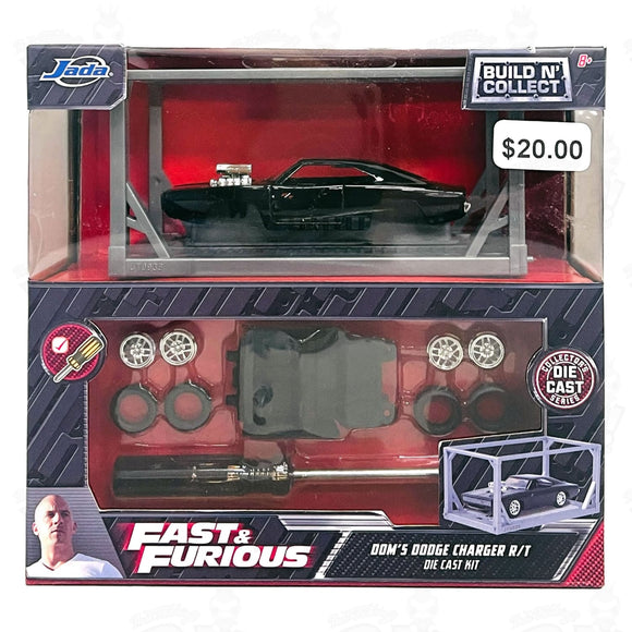 Fast & Furious Dom's Dodge Charger Die Cast Kit - That Funking Pop Store!