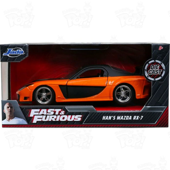 Fast & Furious Hans Mazda Rx-7 1:32 Loot
