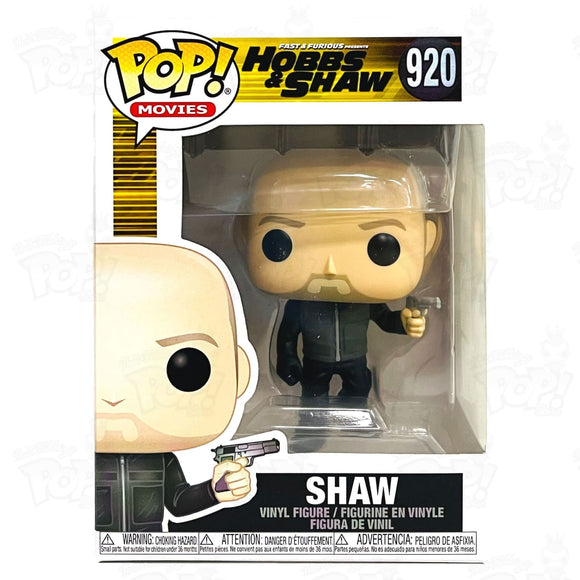Fast & Furious: Hobbs & Shaw - Shaw (#920) - That Funking Pop Store!