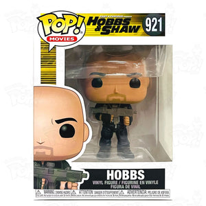 Fast & Furious: Hobbs & Shaw - Hobbs (#921) - That Funking Pop Store!