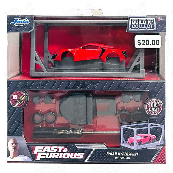 Fast & Furious Lykan Hypersport Die Cast Kit - That Funking Pop Store!