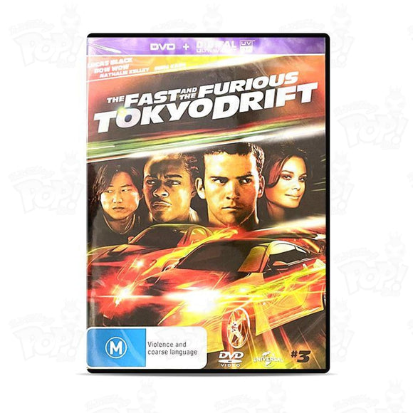 Fast & The Furious Tokyo Drift (Dvd) Dvd