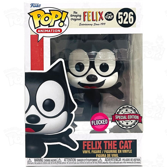 Felix The Cat (#526) Flocked Funko Pop Vinyl