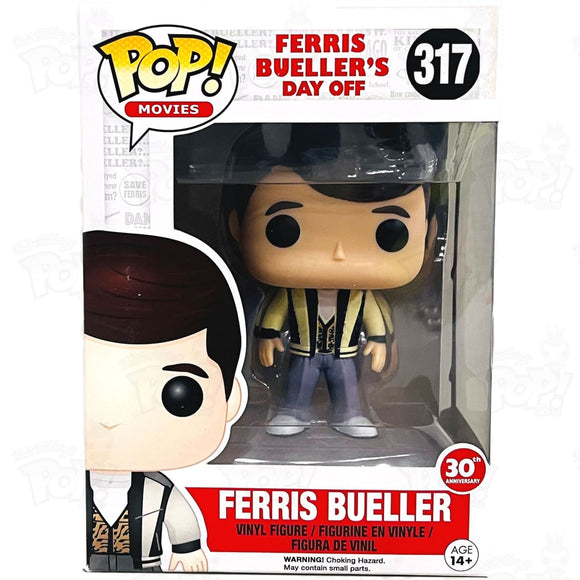 Ferris Buellers Day Off Bueller (#317) Funko Pop Vinyl