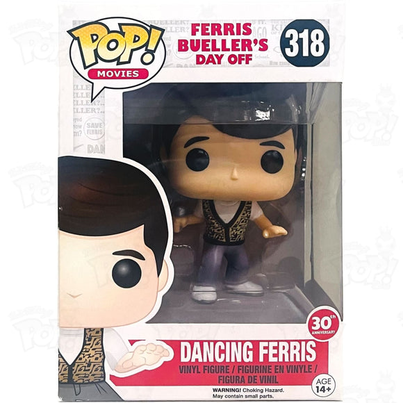 Ferris Buellers Day Off Dancing (#318) Funko Pop Vinyl