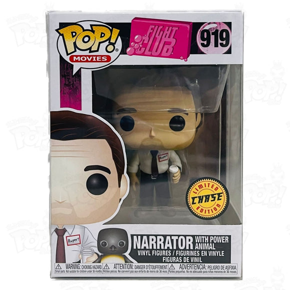 Fight Club Narrator with Power Animal (#919) Chase - That Funking Pop Store!
