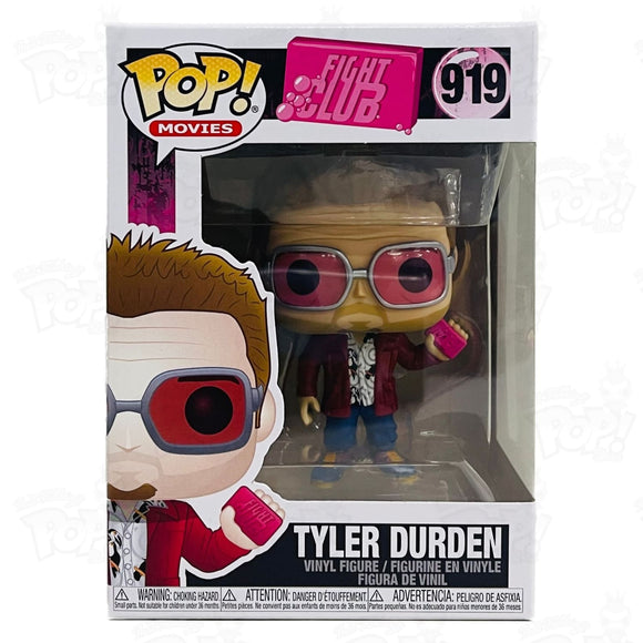 Fight Club Tyler Durden (#919) - That Funking Pop Store!