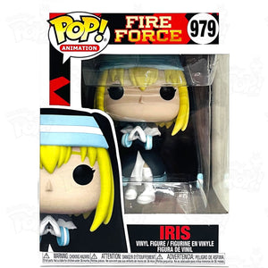 Fire Force Iris (#979) Funko Pop Vinyl