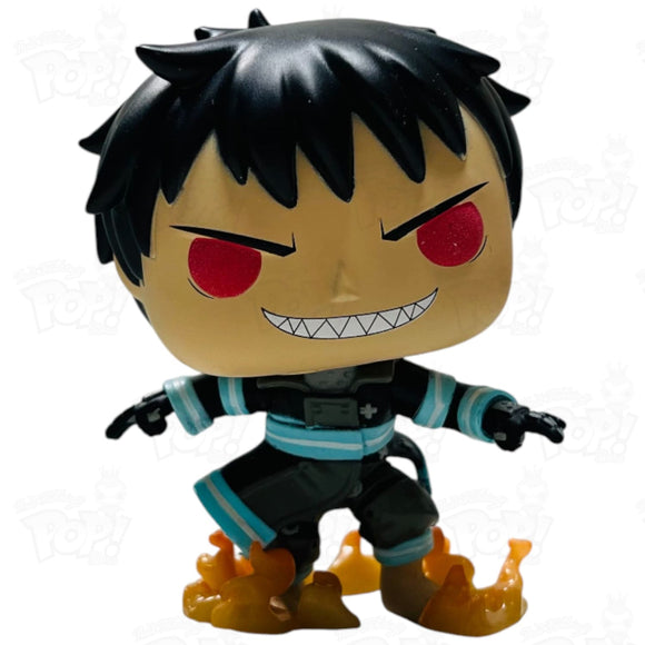 Fire Force Shinra with Fire Out-Of-Box (OOB 849) Funko Pop Vinyl