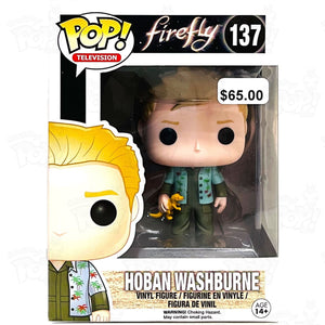 Firefly Hoban Washburne (#137) Funko Pop Vinyl