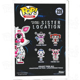 Five Nights At Freddys Fnaf Funtime Foxy (#228) Funko Pop Vinyl