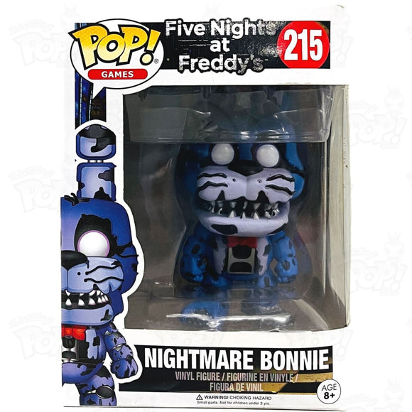 Five Nights At Freddys Nightmare Bonnie (#215) [Damaged] Funko Pop Vinyl