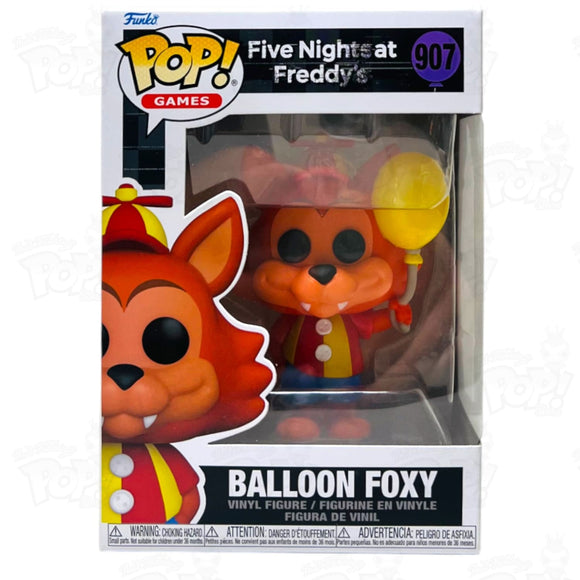 Funko Pop! Five Nights At Freddy's #109 Foxy Le Pirate - Glow In The Dark - Occasion