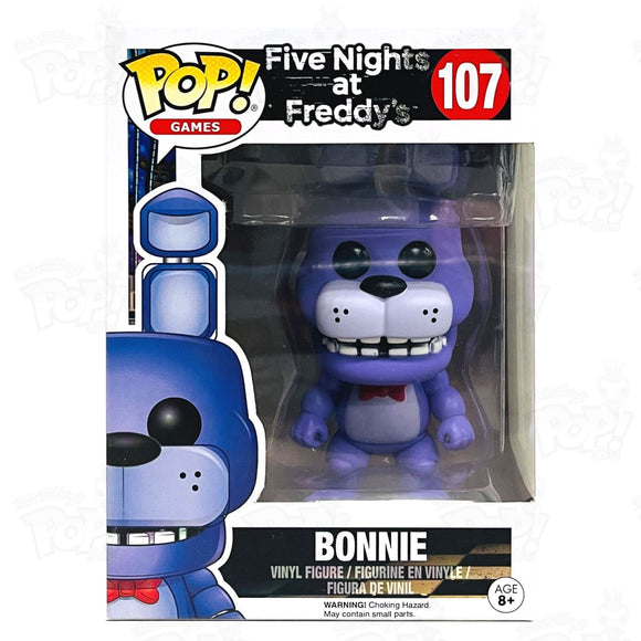 Five Nights At Freddys Bonnie (#107) Funko Pop Vinyl