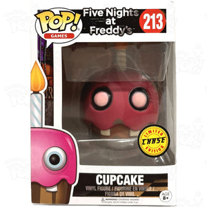 Five Nights At Freddys Fnaf Cupcake (#213) Chase Funko Pop Vinyl