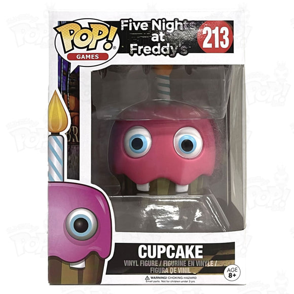 Five Nights at Freddy's FNAF Cupcake (#213) - That Funking Pop Store!