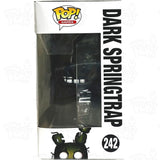 Five Nights At Freddys Fnaf Dark Springtrap (#242) Funko Pop Vinyl