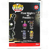 Five Nights At Freddys Fnaf Dark Springtrap (#242) Funko Pop Vinyl