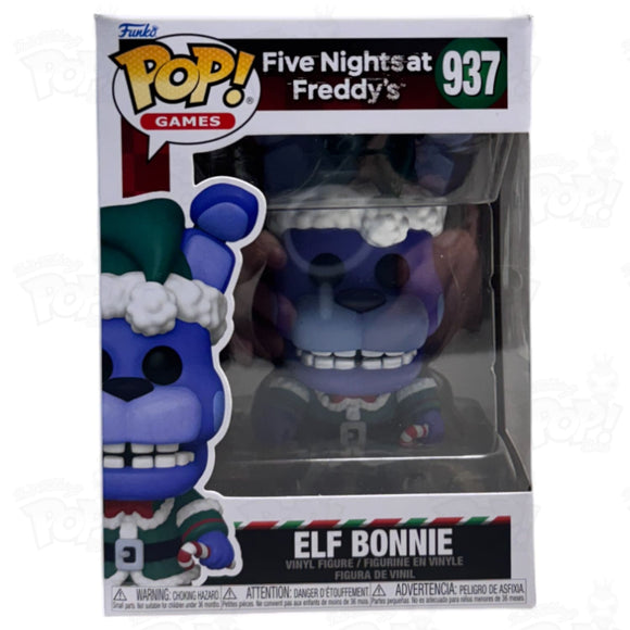 Five Nights At Freddy’s Fnaf Elf Bonnie (#937) (Copy) Funko Pop Vinyl