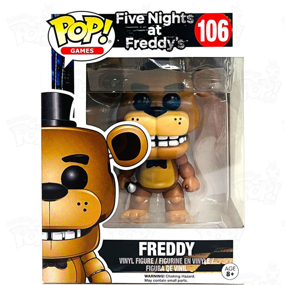Five Nights At Freddys Freddy (#106) Funko Pop Vinyl