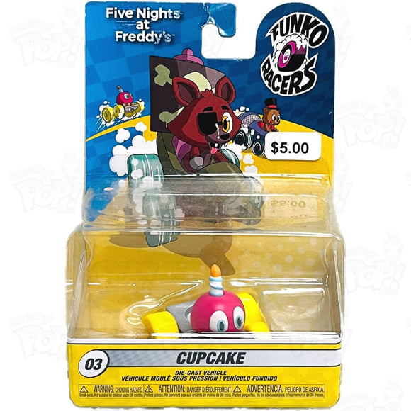 Five Nights At Freddys Funko Racers Cupcake Loot