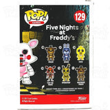 Five Nights At Freddys Fnaf Funtime Foxy (#129) Flocked Funko Pop Vinyl