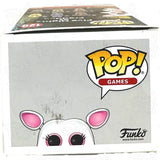 Five Nights At Freddys Fnaf Funtime Foxy (#129) Flocked Funko Pop Vinyl