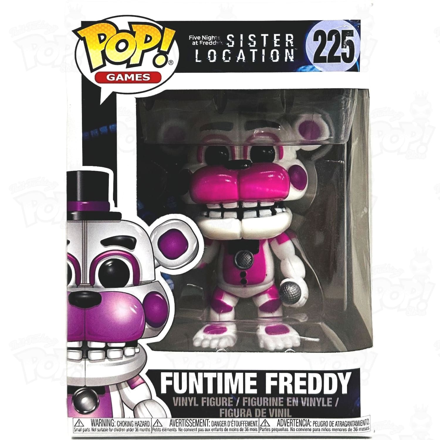 Five Nights at Freddy's FNAF Funtime Freddy (#225)