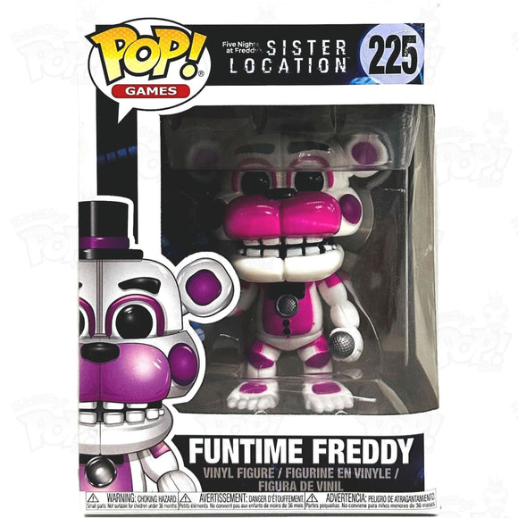Five Nights At Freddys Fnaf Funtime Freddy (#225) Funko Pop Vinyl