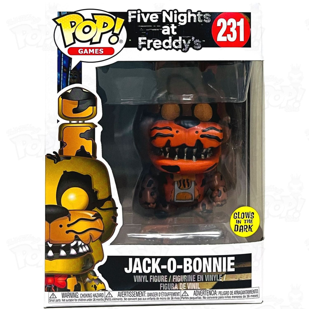Five Nights at Freddy's FNAF Jack-O-Bonnie (#231) GITD