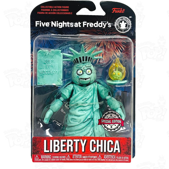Five Night At Freddys Fnaf Liberty Chica Action Figure Loot