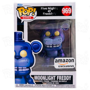 Five Nights At Freddy’s Fnaf Moonlight Freddy (#969) Amazon Exclusive Funko Pop Vinyl