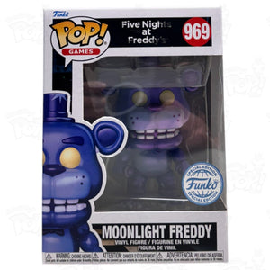 Five Nights At Freddy’s Fnaf Moonlight Freddy (#969) Funko Pop Vinyl