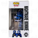 Five Nights At Freddy’s Fnaf Nightmare Bonnie (#215) Funko Pop Vinyl