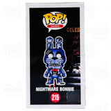 Five Nights At Freddy’s Fnaf Nightmare Bonnie (#215) Funko Pop Vinyl