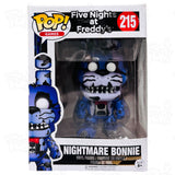 Five Nights At Freddy’s Fnaf Nightmare Bonnie (#215) Funko Pop Vinyl