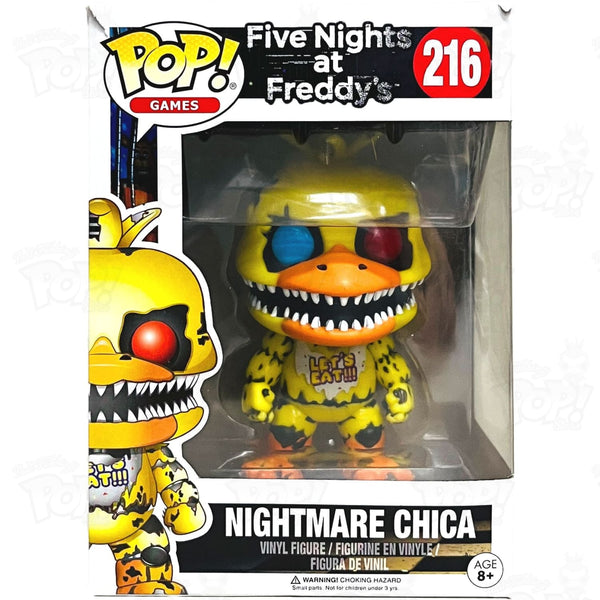 Funko POP Five Nights at Freddy's Nightmare Chica Figure Buy at