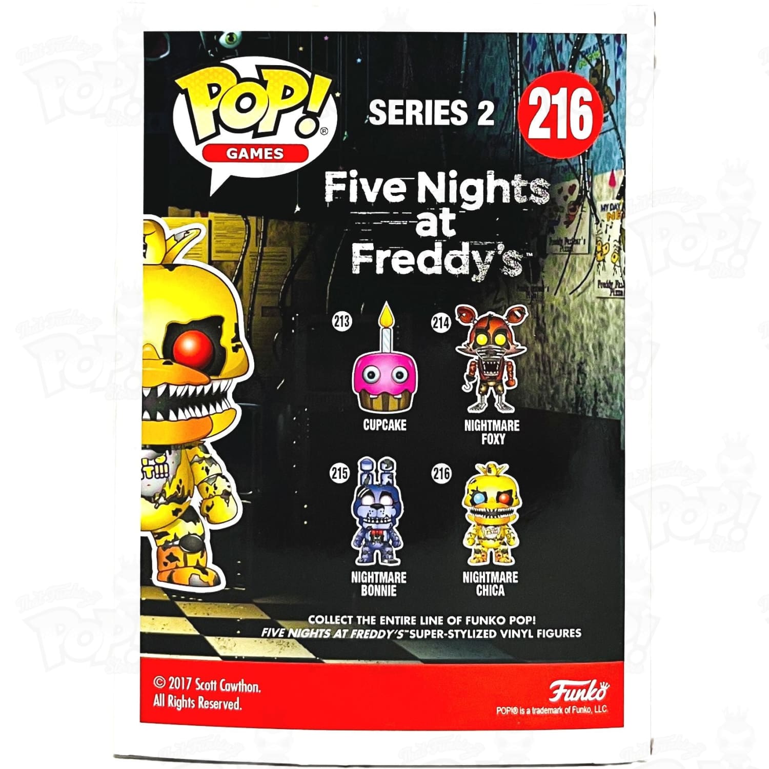 Funko POP Five Nights at Freddy's Nightmare Chica Figure Buy at