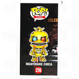 Five Nights At Freddys Fnaf Nightmare Chica (#216) Funko Pop Vinyl