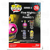 Five Nights At Freddys Fnaf Nightmare Cupcake (#218) Funko Pop Vinyl