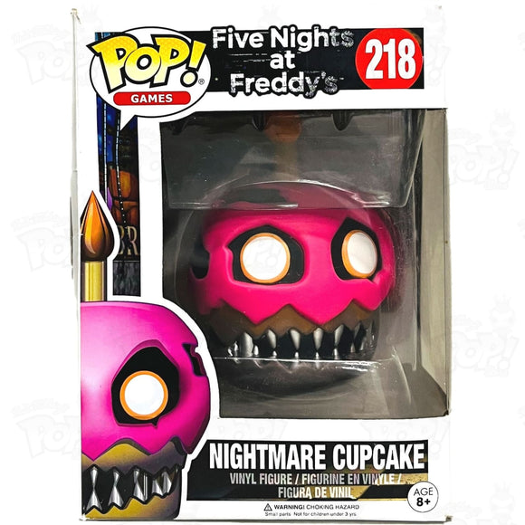 Five Nights At Freddys Fnaf Nightmare Cupcake (#218) Funko Pop Vinyl