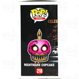 Five Nights At Freddys Fnaf Nightmare Cupcake (#218) Funko Pop Vinyl