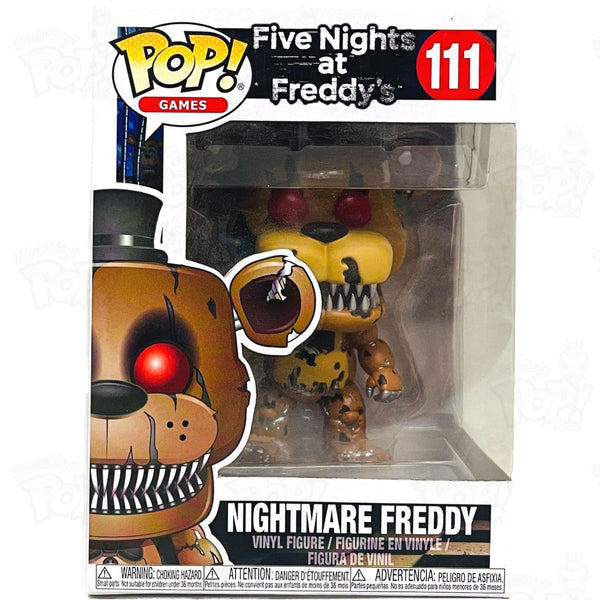 Funko POP! Arcade Vinyl: FNAF- Nightmare Freddy